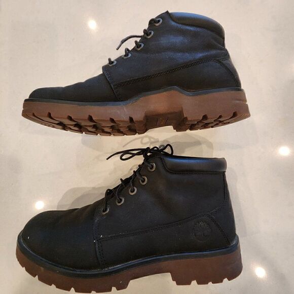 Timberland 6 inch premium leather boot. Men's size 9 - Picture 1 of 6